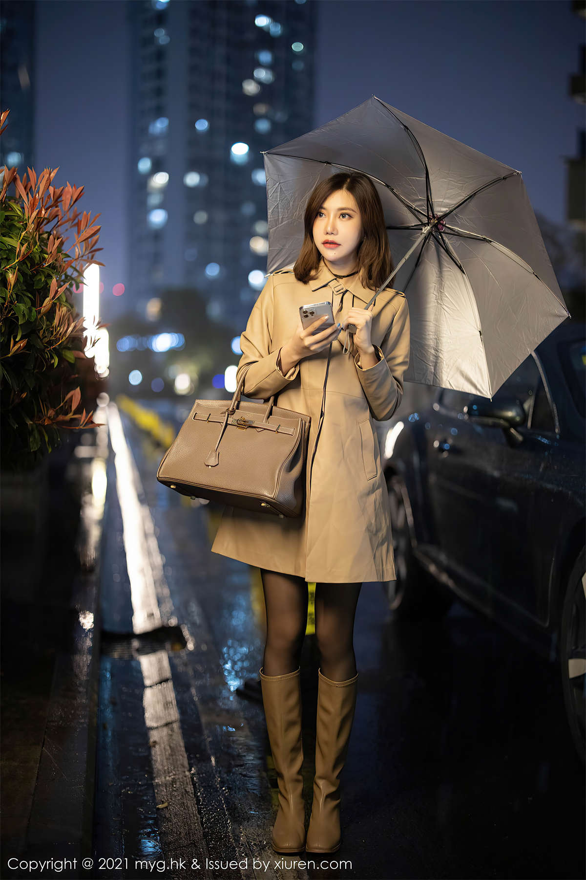 图片[2]-MyGirl美媛馆 2021.03.22 VOL.500 绮里嘉Carina-日更街拍