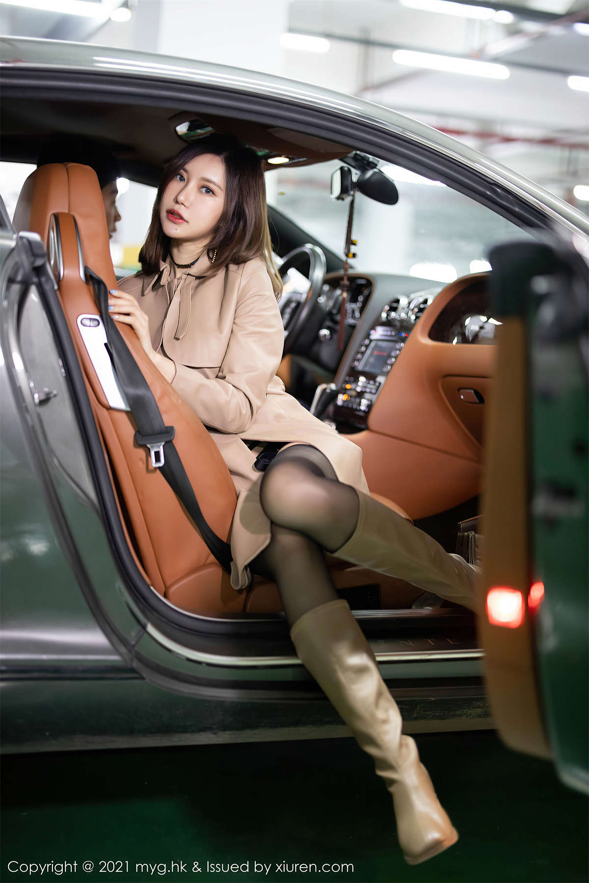 MyGirl美媛馆 2021.03.22 VOL.500 绮里嘉Carina-日更街拍
