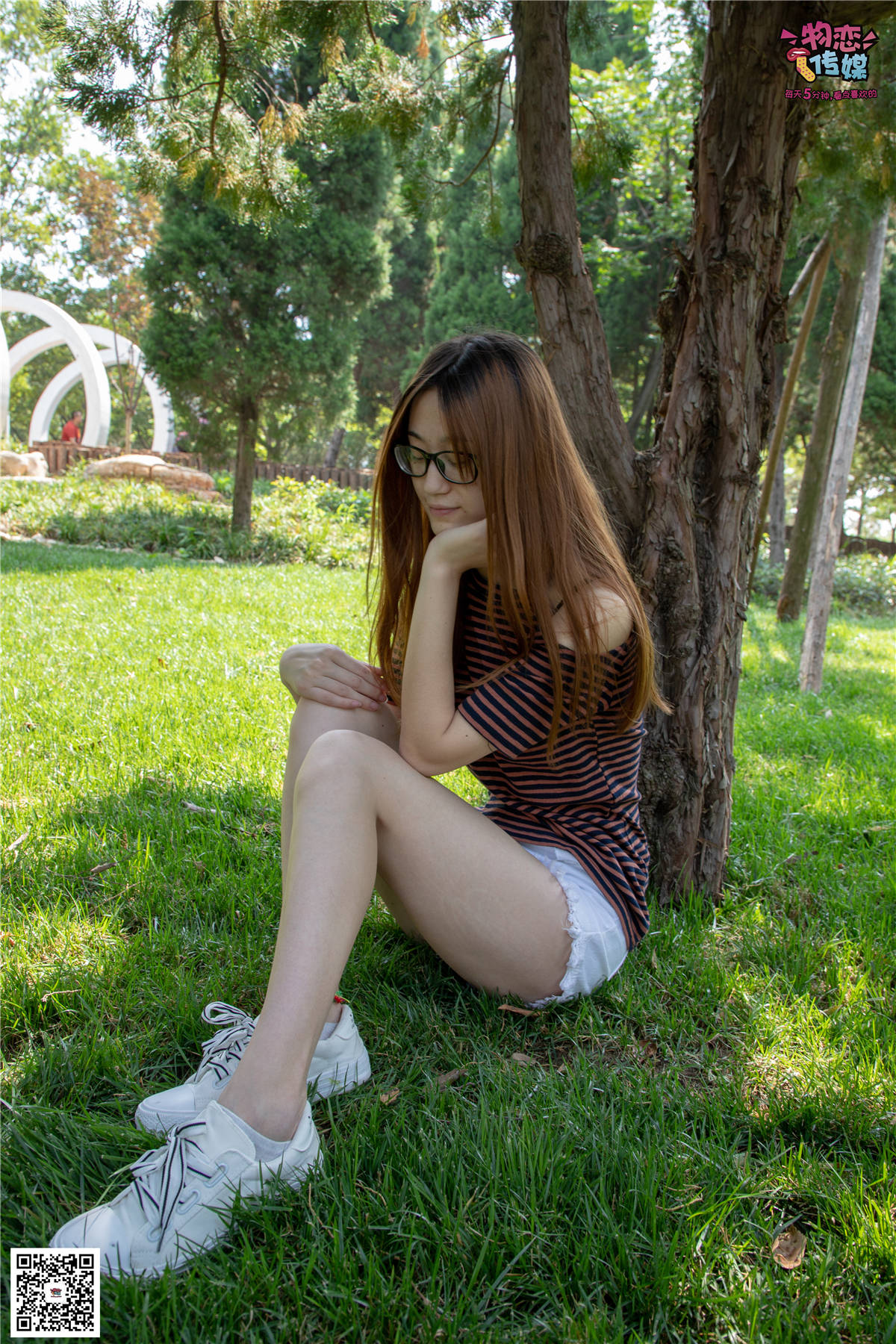 图片[2]-物恋传媒No.023期：苏轩-身高176cm的大长腿-日更街拍