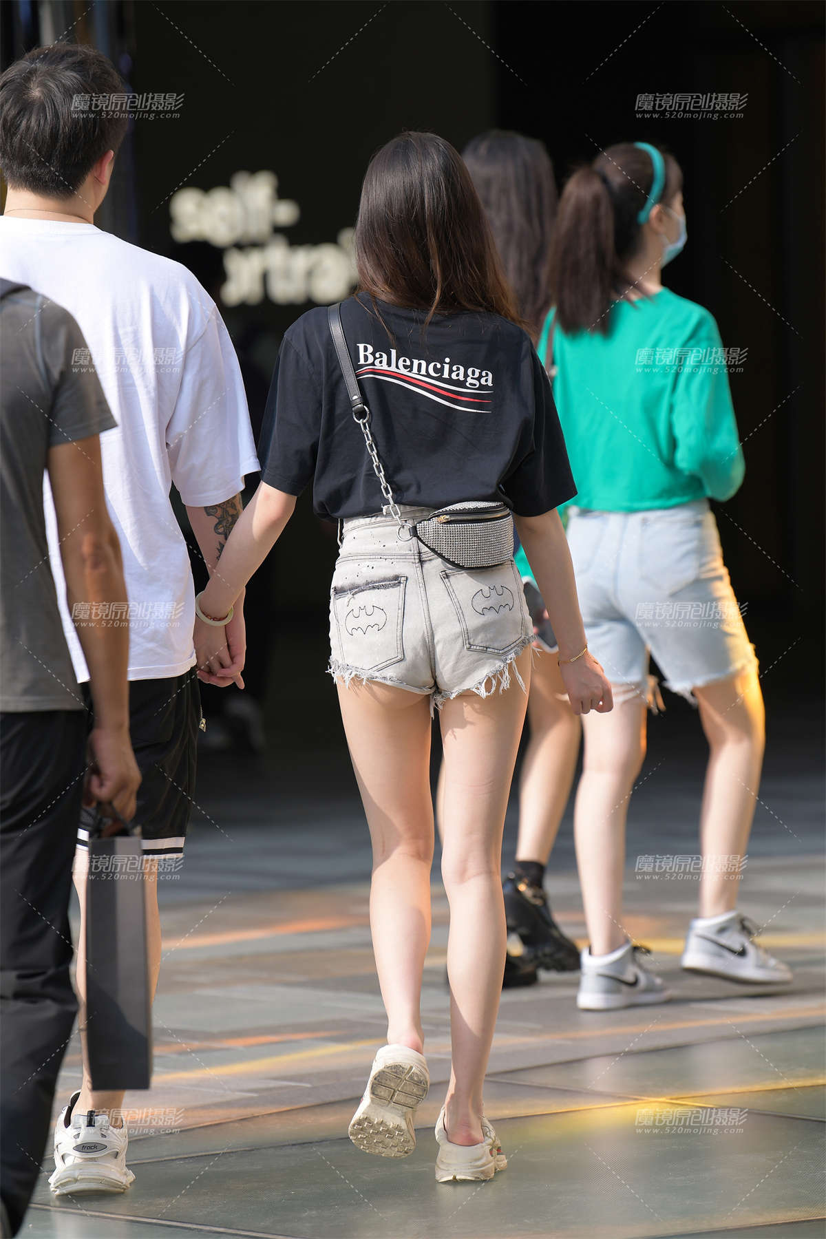 图片[2]-热裤女友-日更街拍