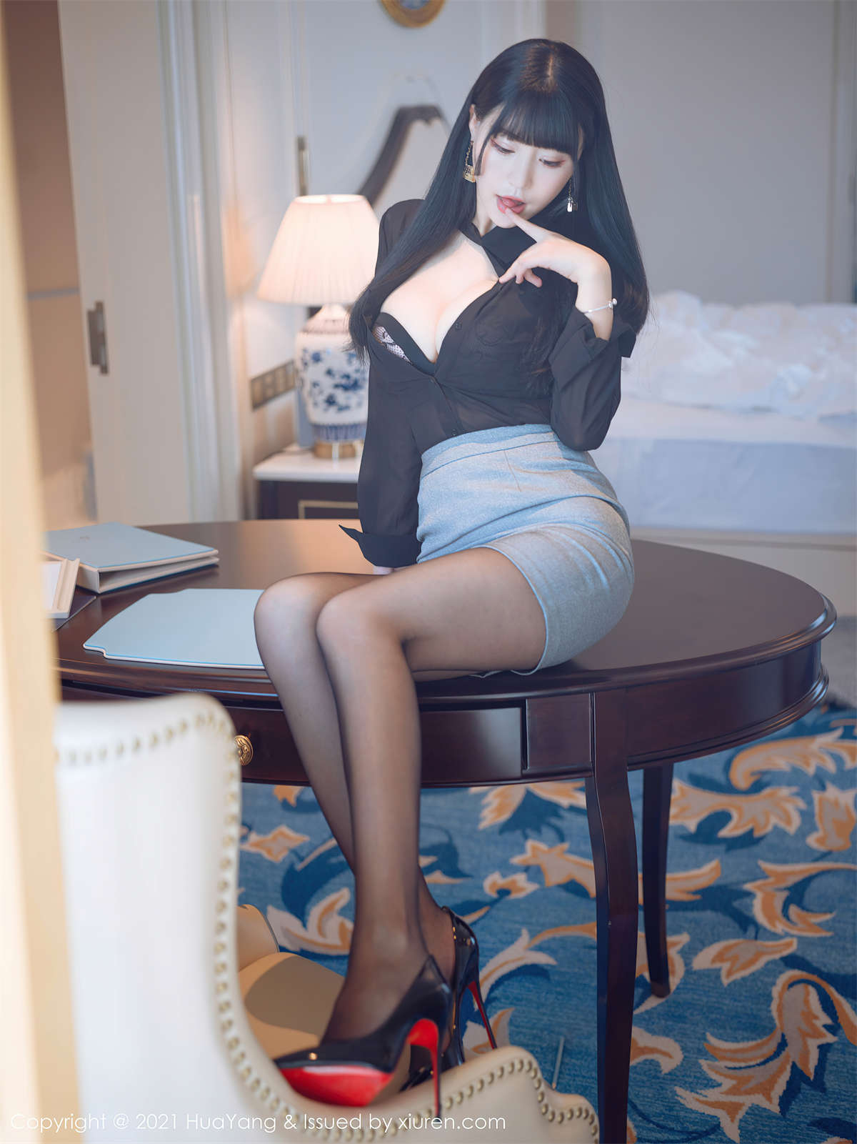 图片[2]-HuaYang花漾show 2021.05.11 VOL.401 朱可儿Flower-日更街拍