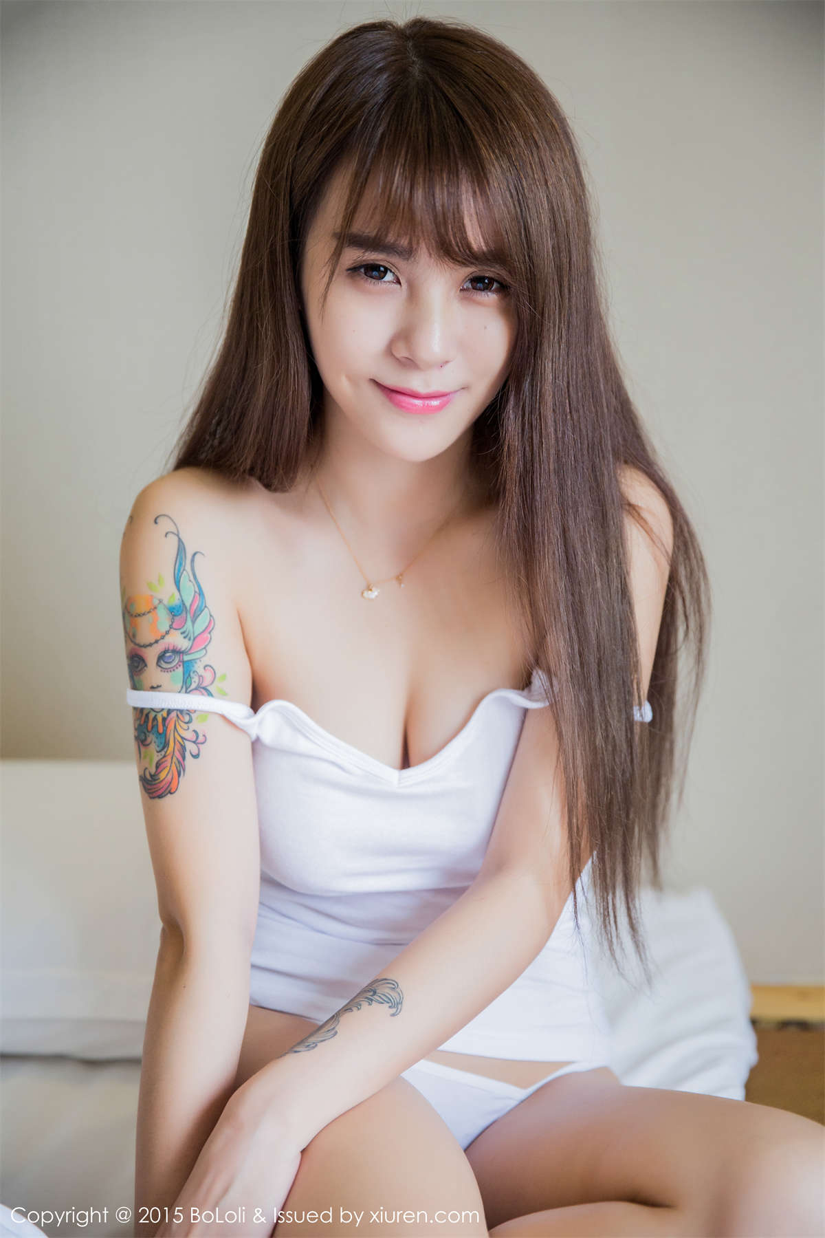Tukmo兔几盟 2015.09.09 VOL.055 夏美酱_-日更街拍