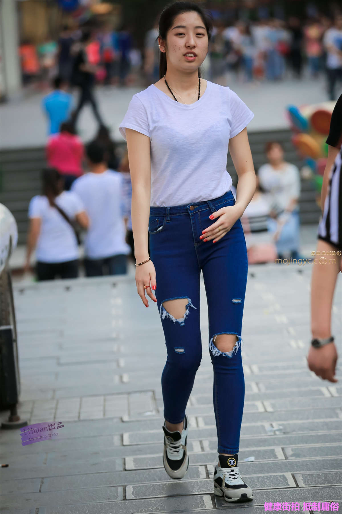李欢原创-牛仔，丰腴（13P）-日更街拍