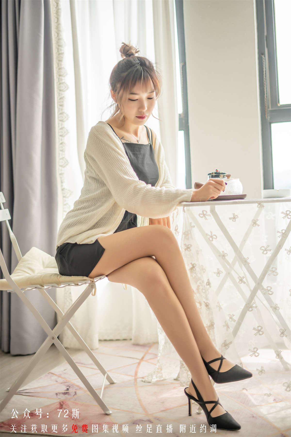 图片[2]-72斯丝足写真 NO.007 一杯清茶-日更街拍