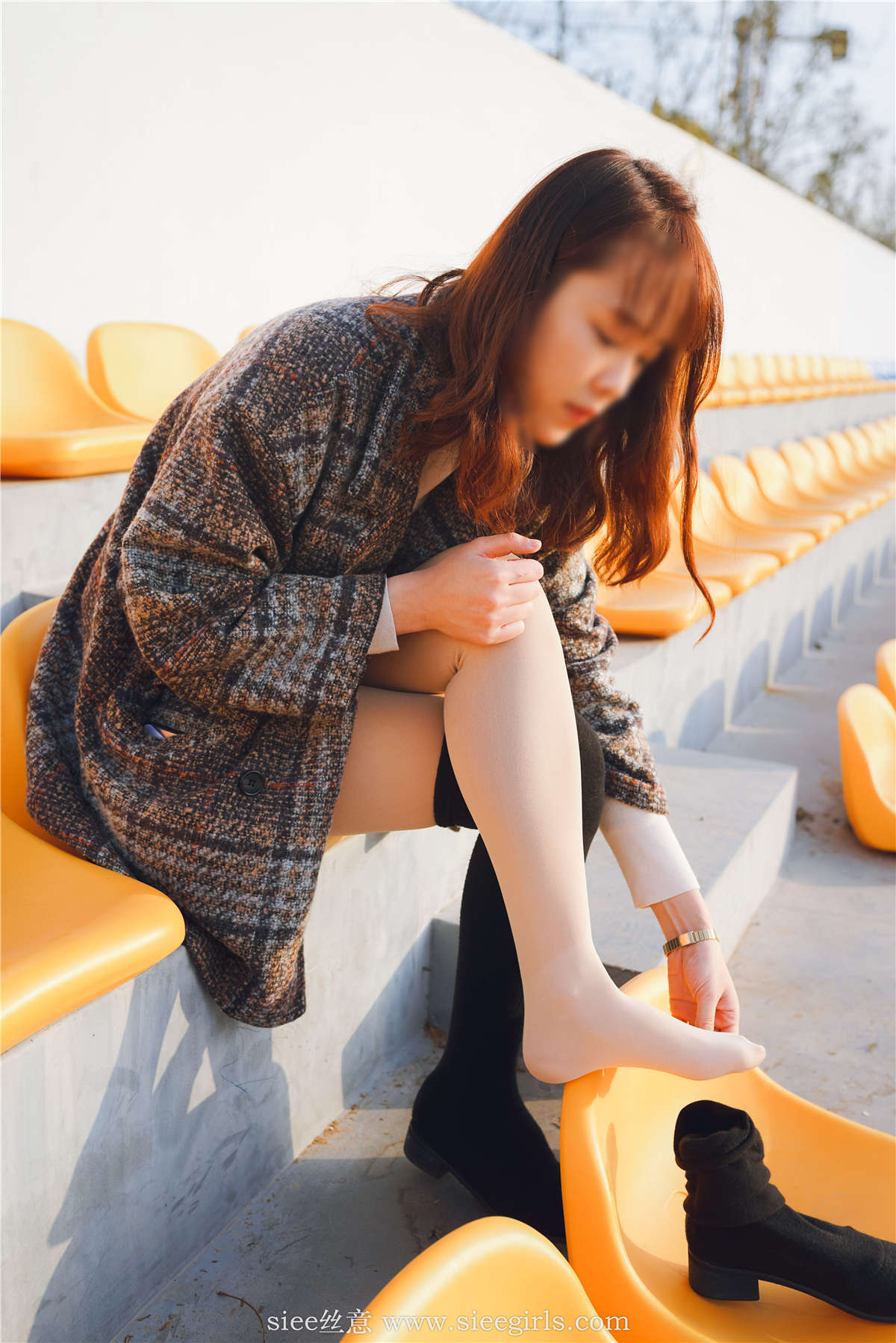 图片[2]-SIEE丝意 NO.386 琴琴 浪漫长筒靴（上）-日更街拍