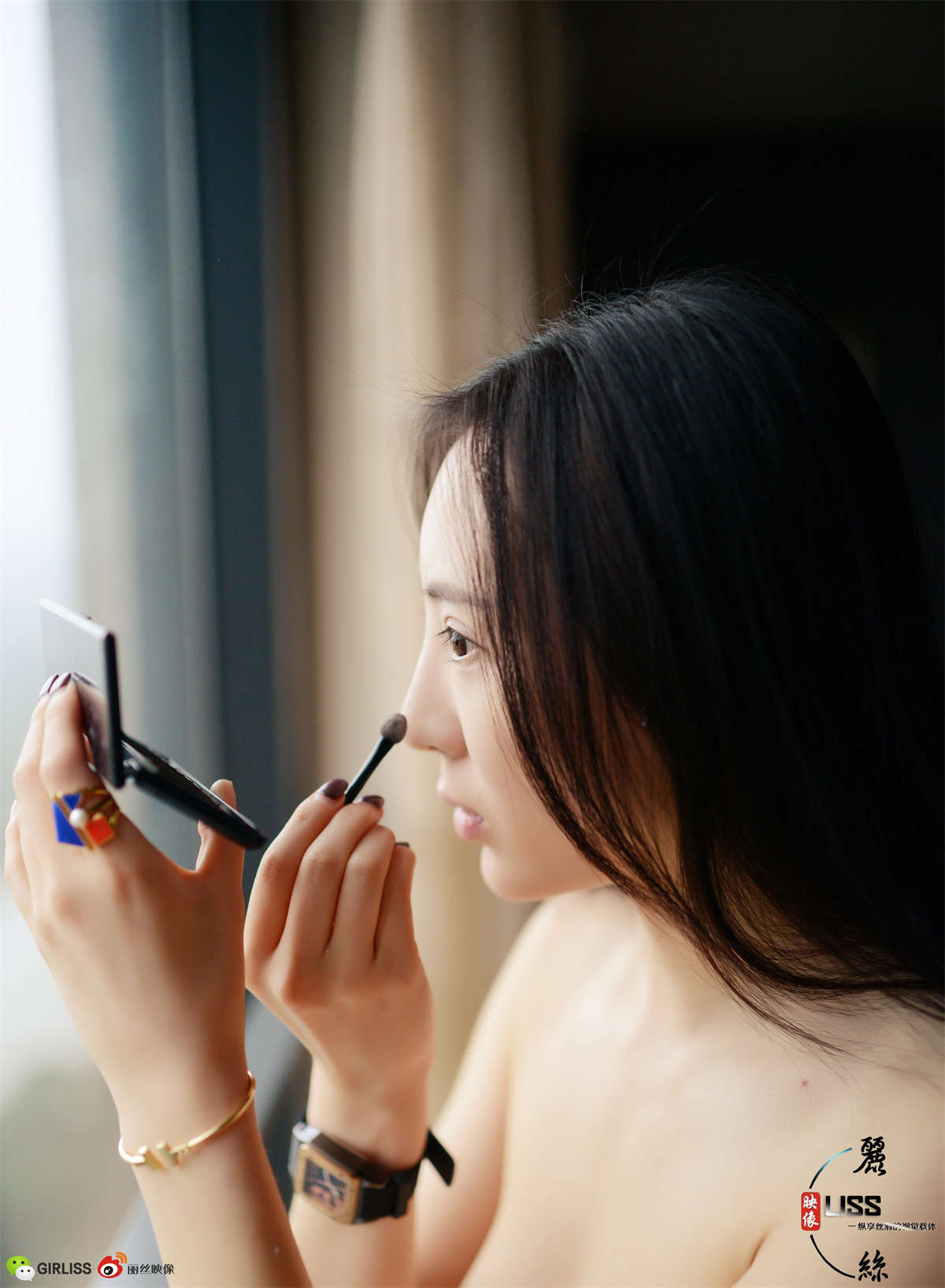 图片[2]-LISS丽丝映像 NO.096 你的微笑-日更街拍