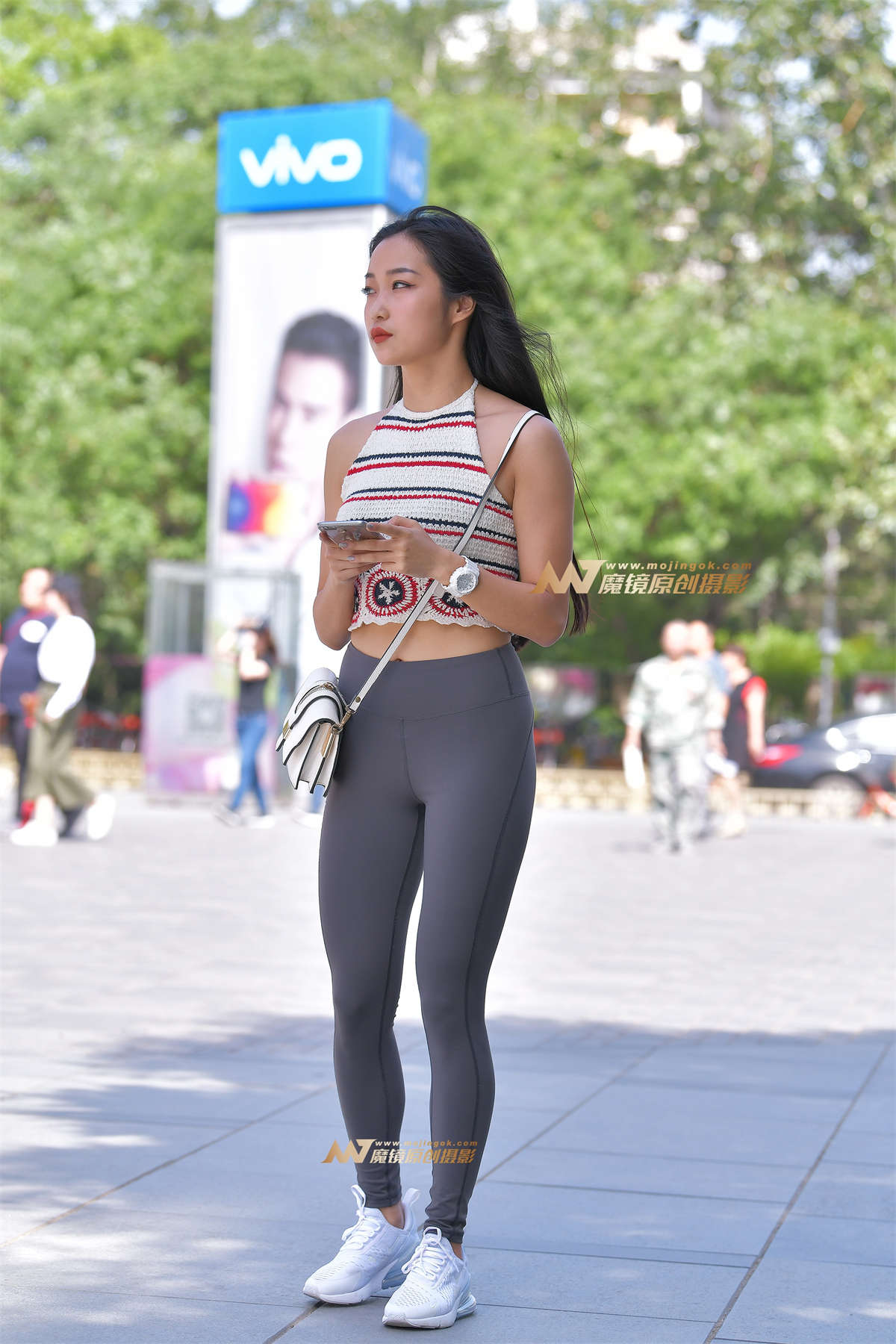 【红石赛帖】好酷的瑜伽美女-日更街拍