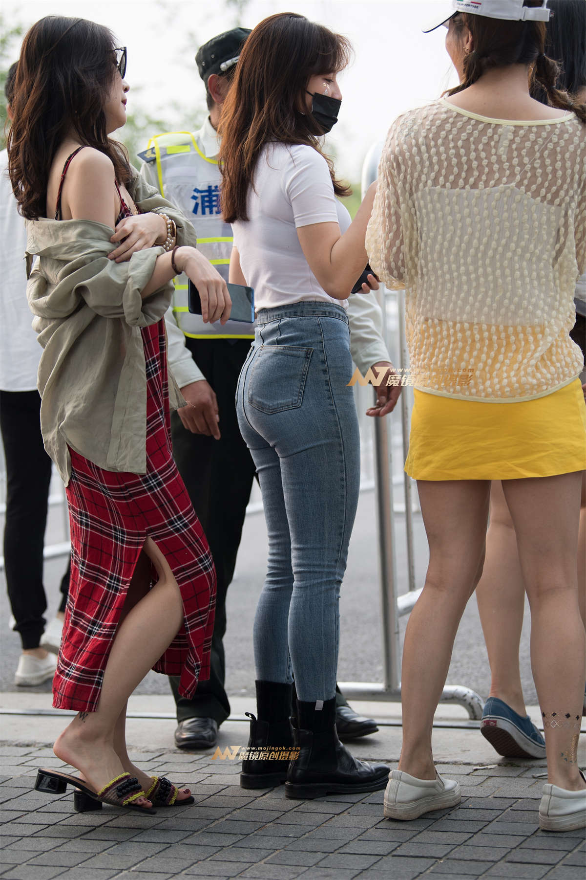 图片[2]-【一只傻麋鹿赛帖】丰腴紧牛-日更街拍