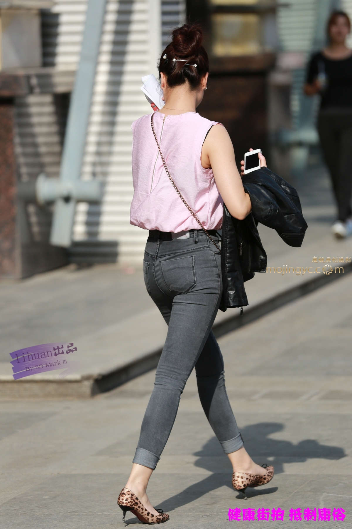 图片[2]-李欢原创-牛仔，丰腴（15P）-日更街拍