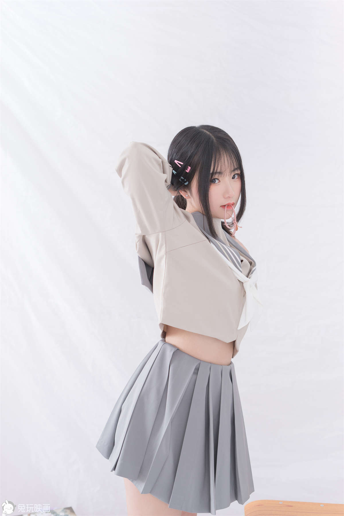 兔玩映画 VOL.026 文静少女-日更街拍