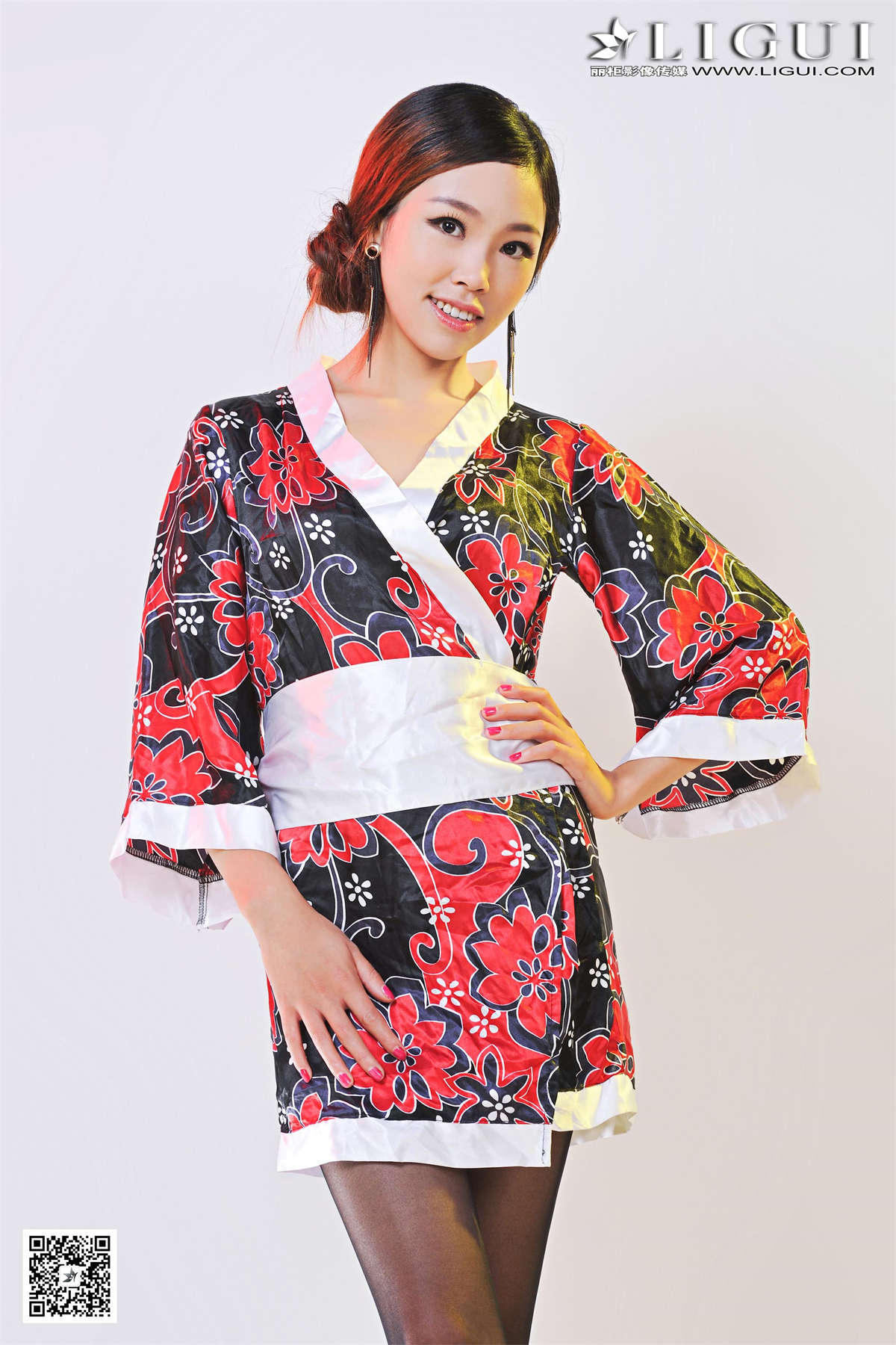 图片[2]-Ligui丽柜 2014.05.21微微-日更街拍