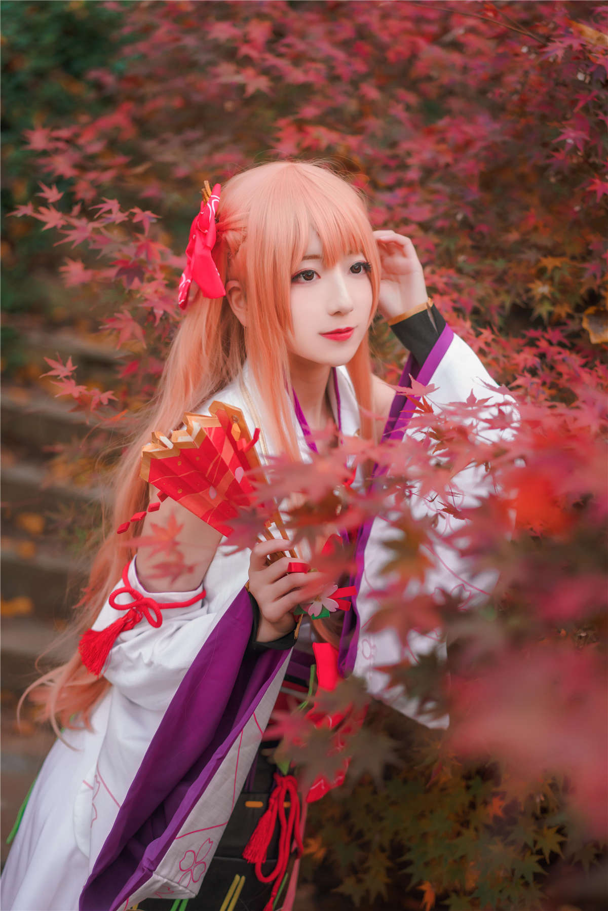 图片[2]-知名动漫博主-弥音音No.17 何时か必ず会える-日更街拍