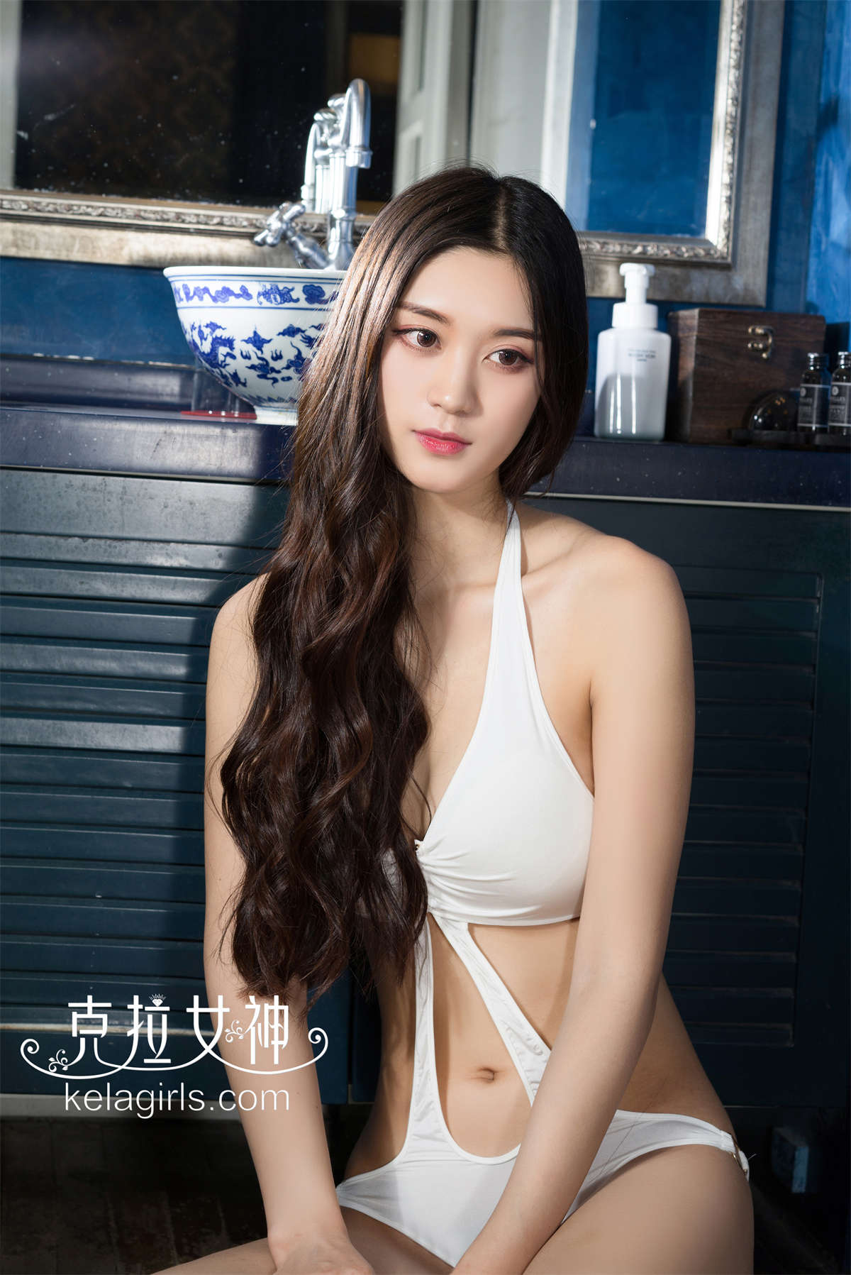 Kelagirls克拉女神 2017.07.07 汤怡 天降美人鱼插图1