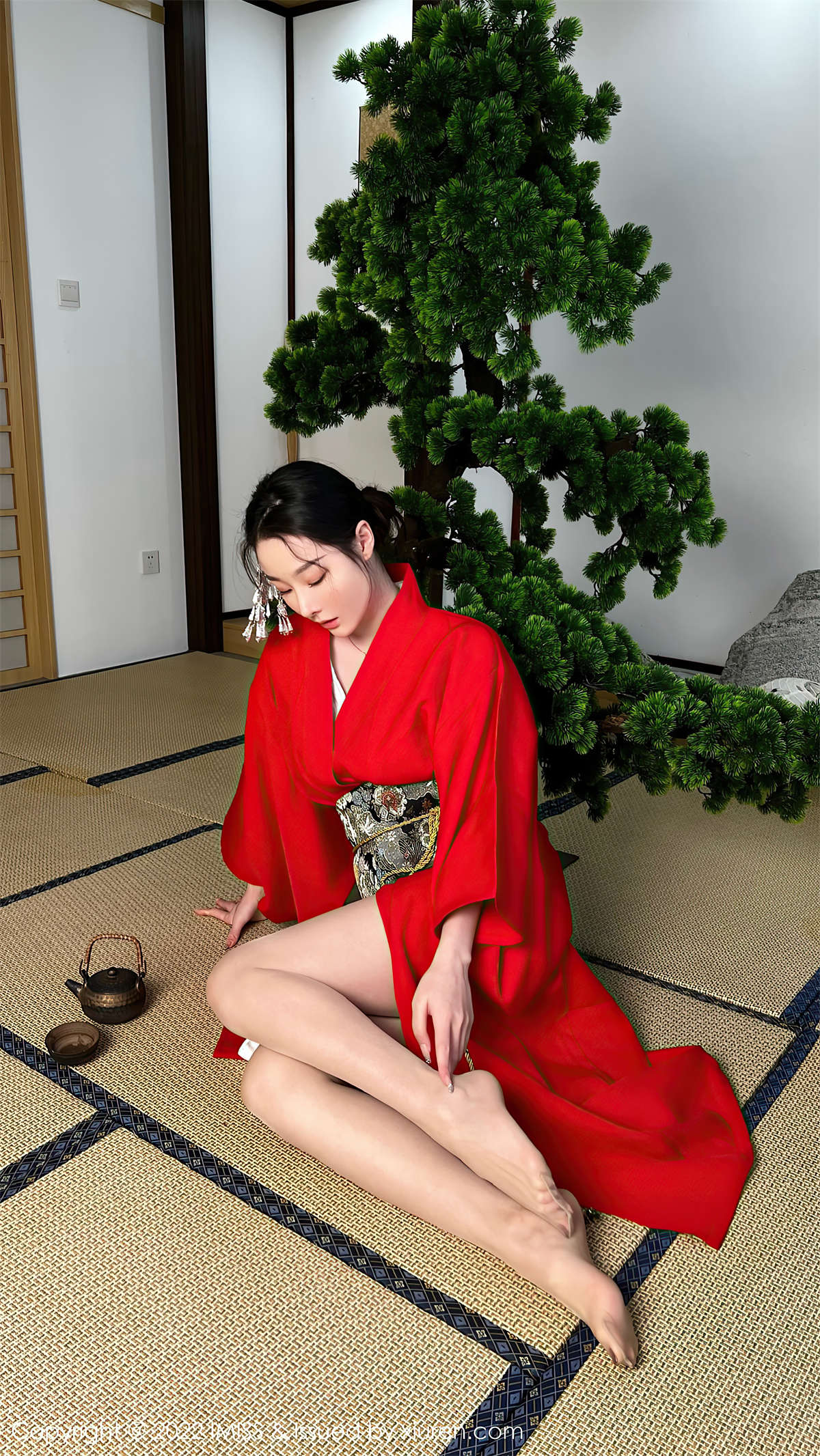 IMiss爱蜜社 2022.03.08 VOL.669 逗逗doudou-日更街拍