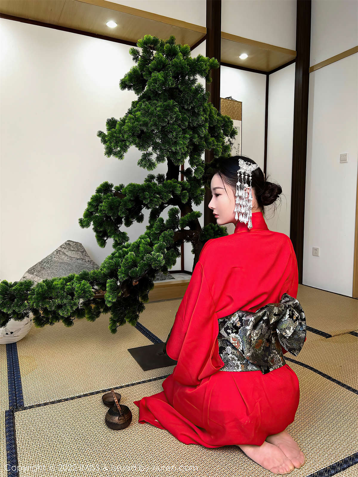 图片[2]-IMiss爱蜜社 2022.03.08 VOL.669 逗逗doudou-日更街拍