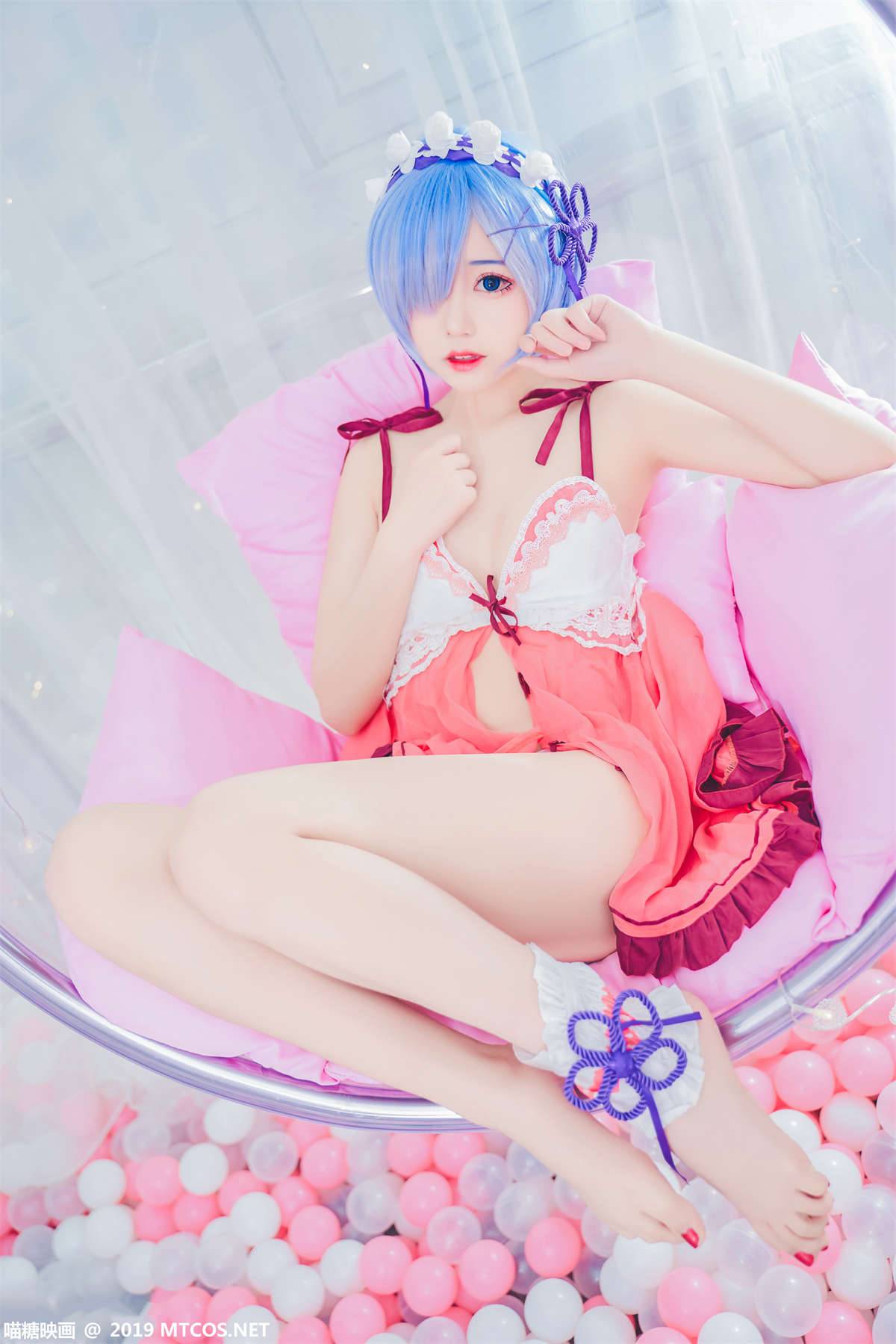 图片[2]-喵糖映画 VOL.018 COS萌妹-日更街拍