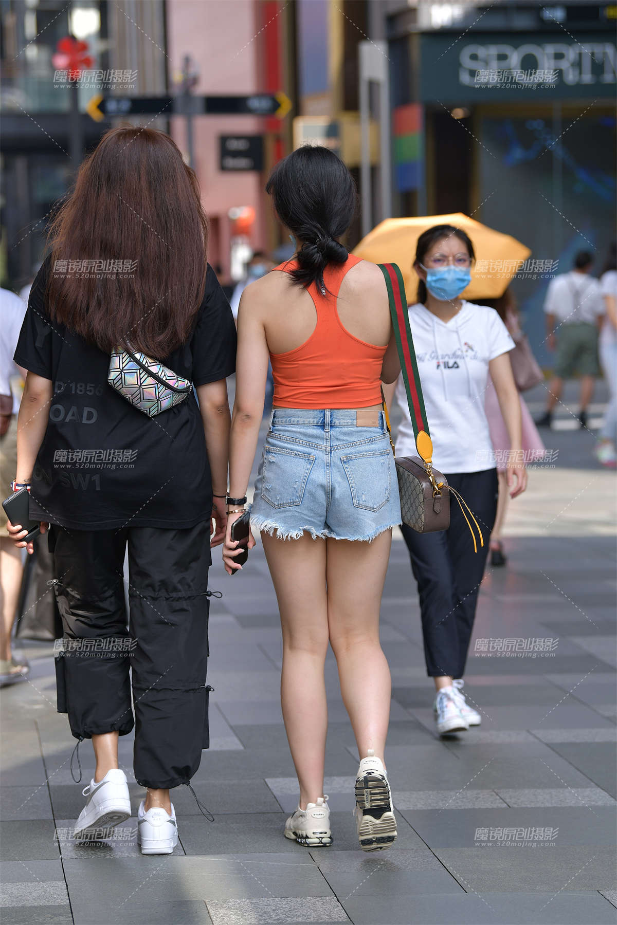 图片[2]-夏日标配~-日更街拍