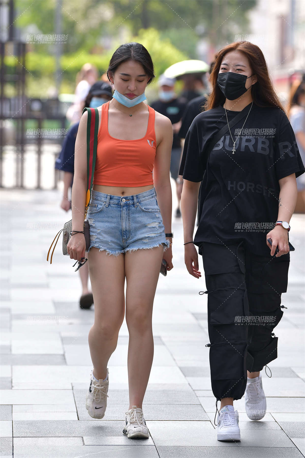 夏日标配~-日更街拍