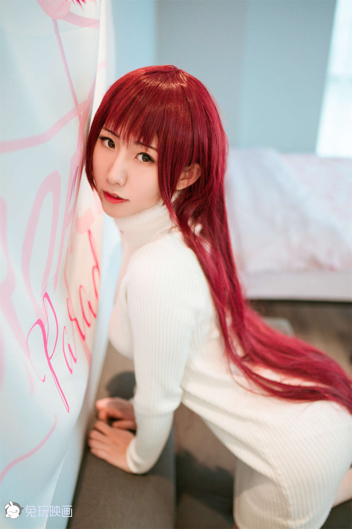 图片[2]-兔玩映画 VOL.027 居家哈斯卡-日更街拍