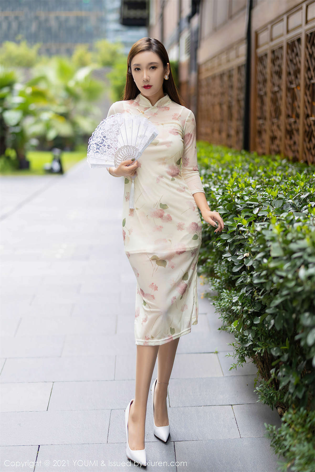 图片[2]-YouMi尤蜜荟 2021.12.20 VOL.732 艾静香-日更街拍