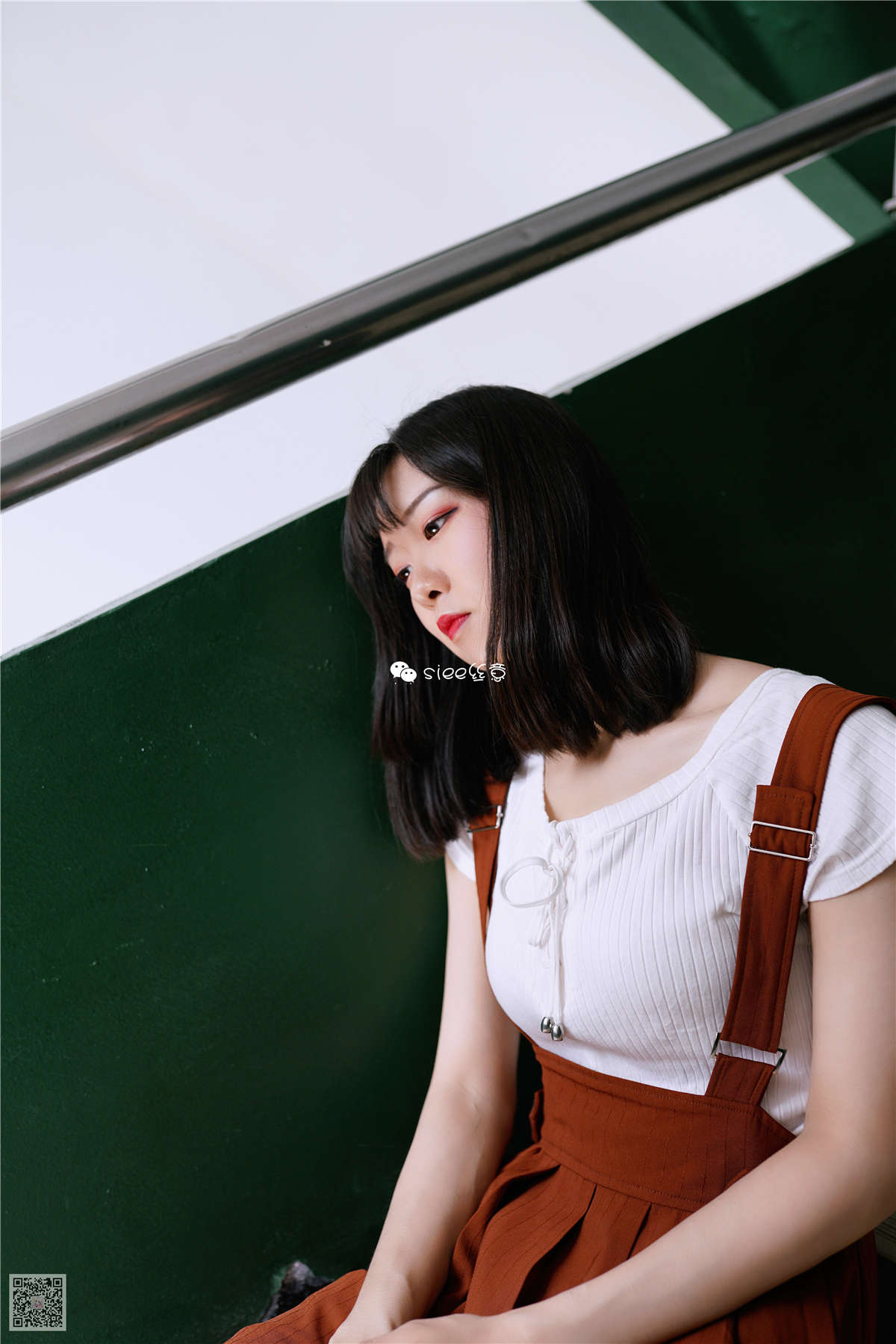 SIEE丝意 NO.309 蓓蓓 你看世界，世界看你插图1