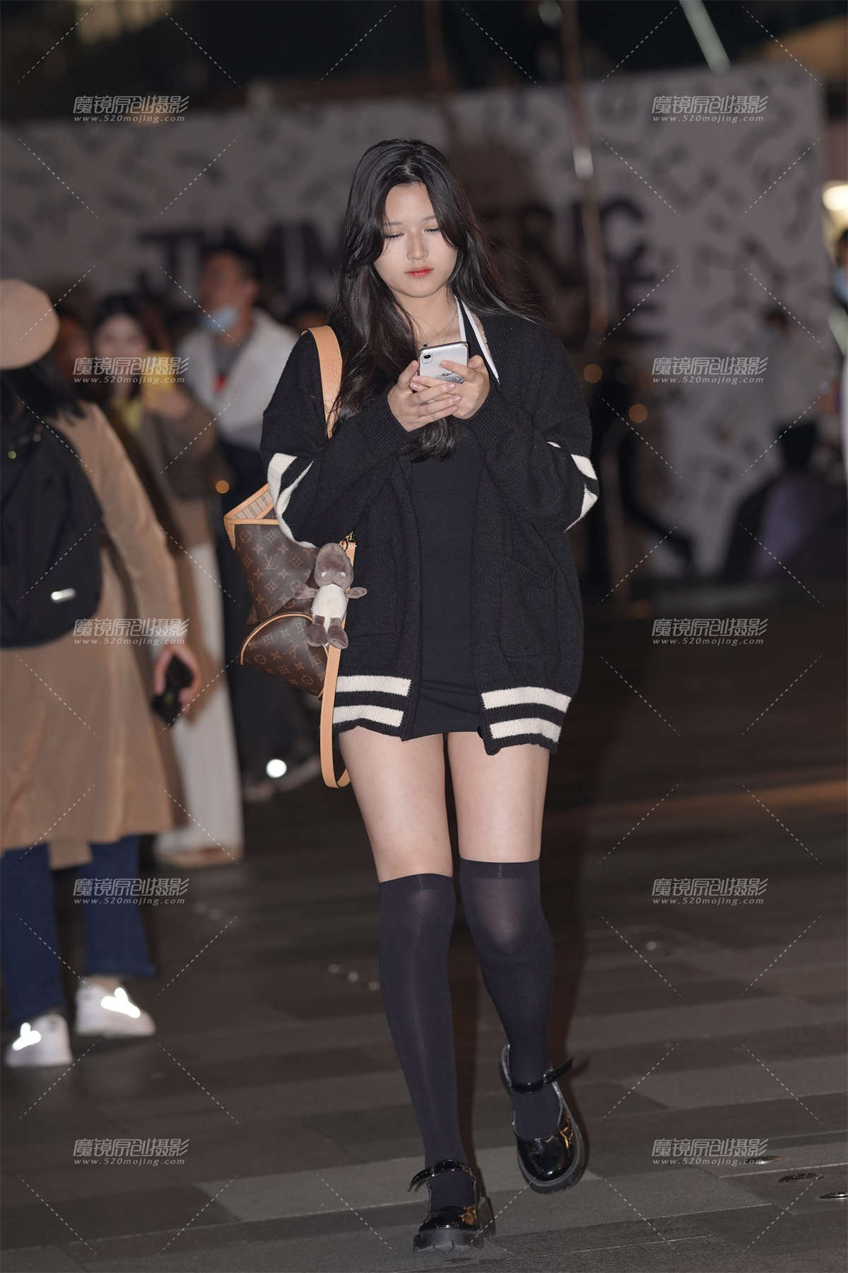 可爱女孩-日更街拍