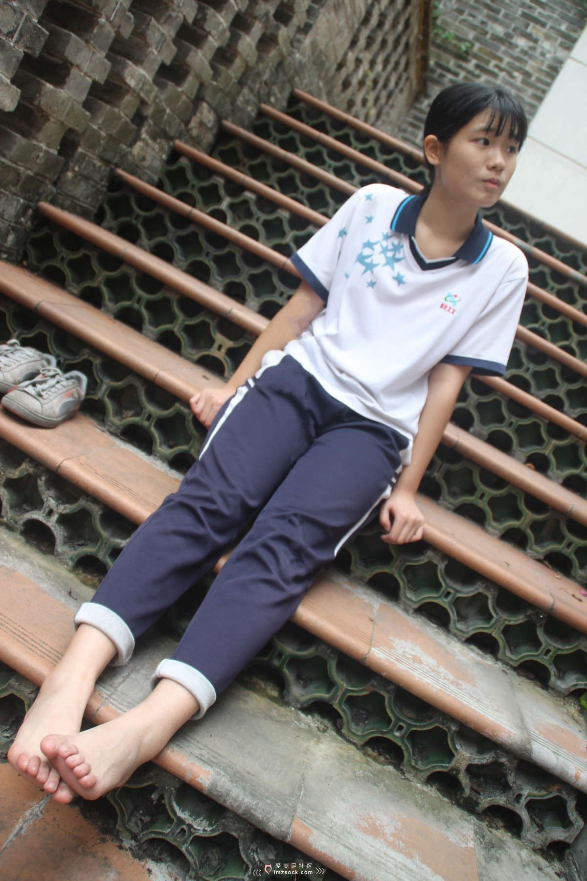 MZSOCK-2018 No.64 校服滑板少女的 小嫩脚-日更街拍