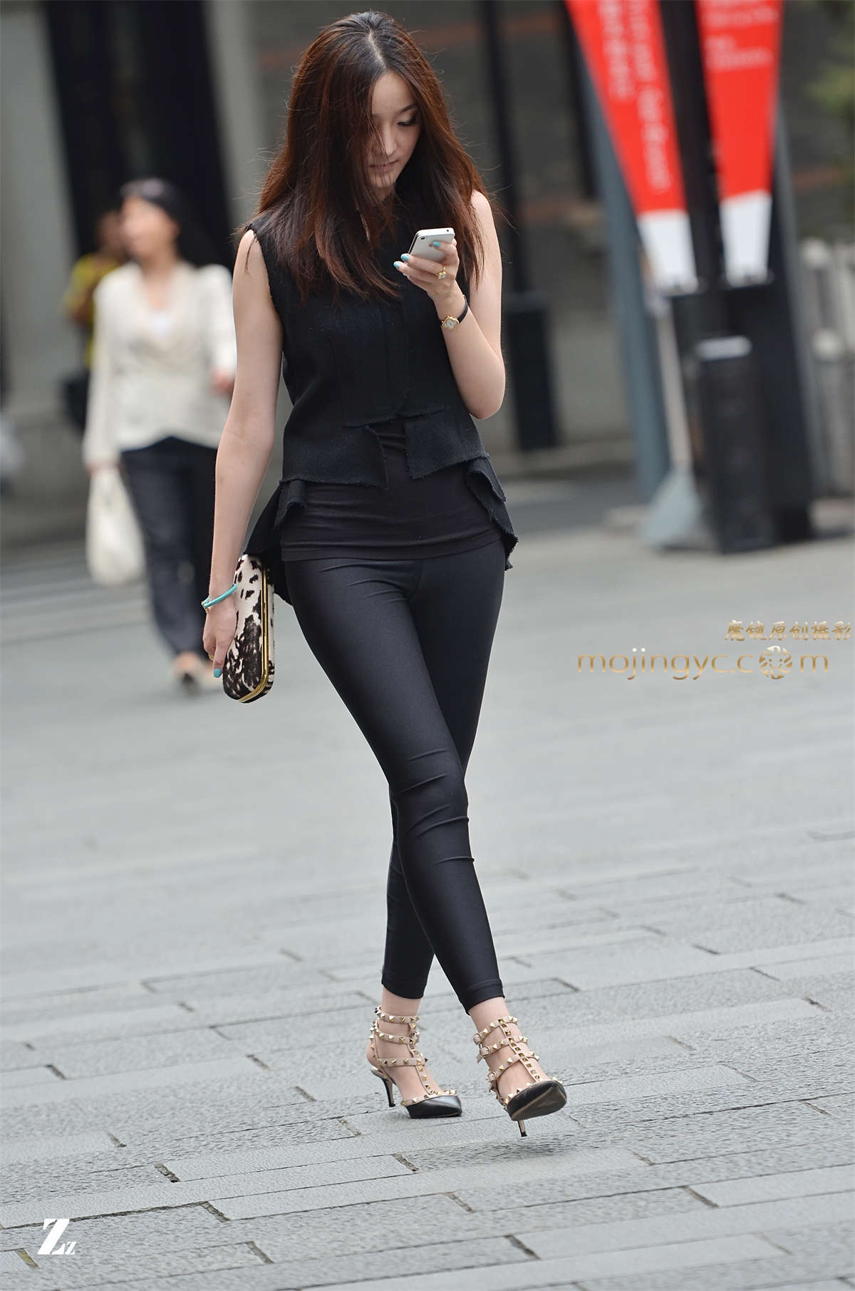 图片[2]-咔喳2016.12.11 街拍82 (12p)-日更街拍