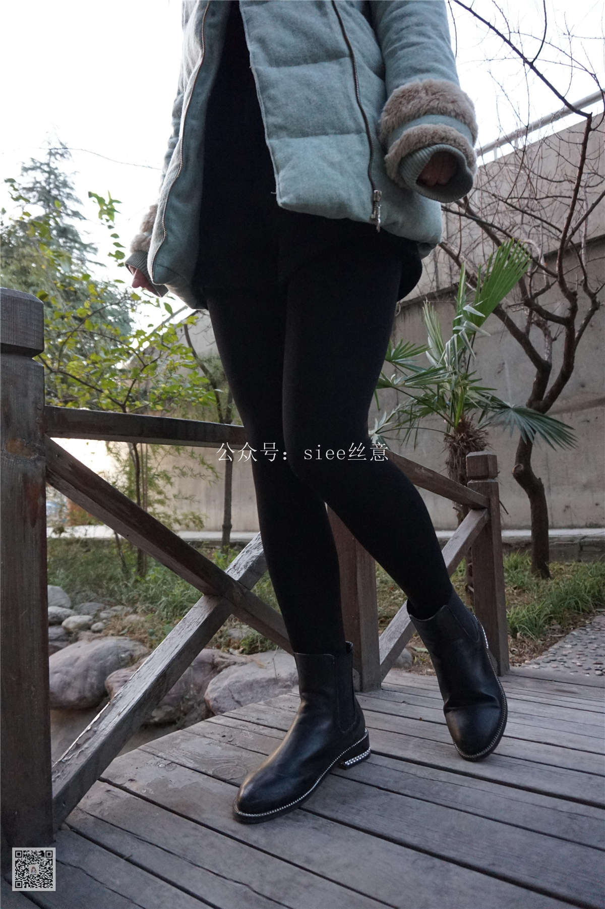 SIEE丝意 NO.050 琦琦 给大家拜年啦！-日更街拍