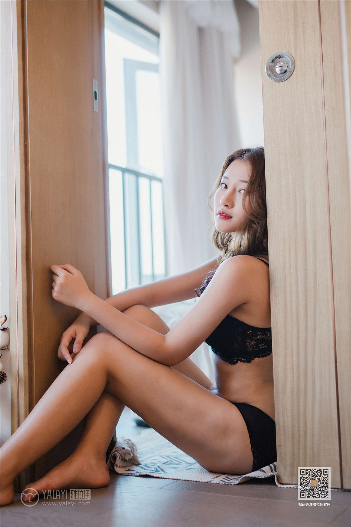图片[2]-YALAYI雅拉伊 No.491 一半火焰 欣茹-日更街拍