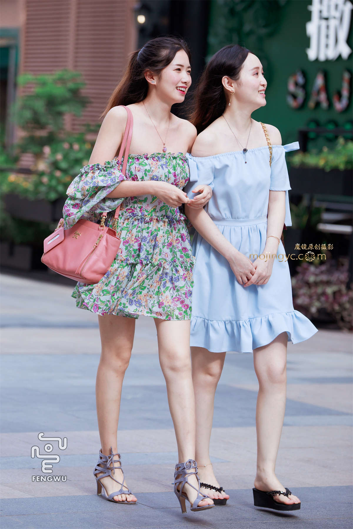 图片[2]-连衣短裙，美腿，凉高，美女（17）-日更街拍