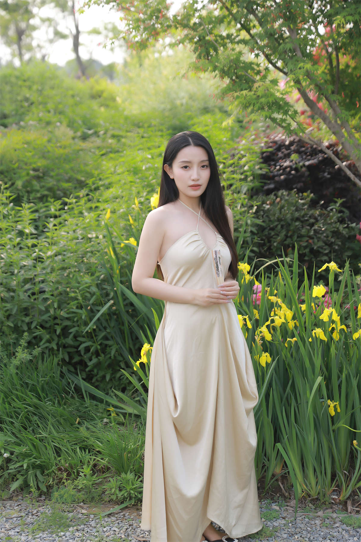 YITUYU艺图语 2024.06.05 半阙春风 婧仔jinns-日更街拍
