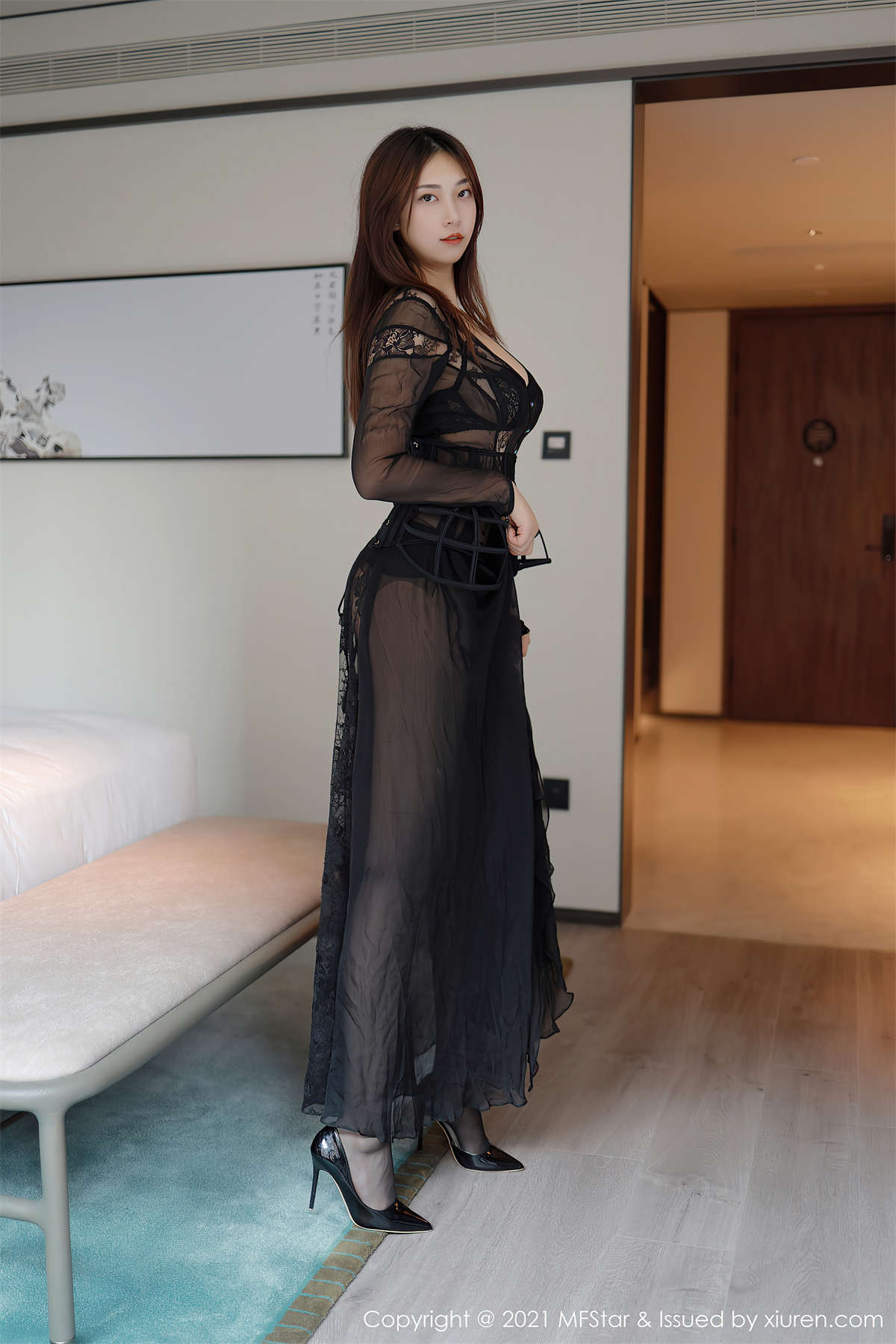 图片[2]-MFStar模范学院 2021.02.20 VOL.458 郑颖姗Bev-日更街拍