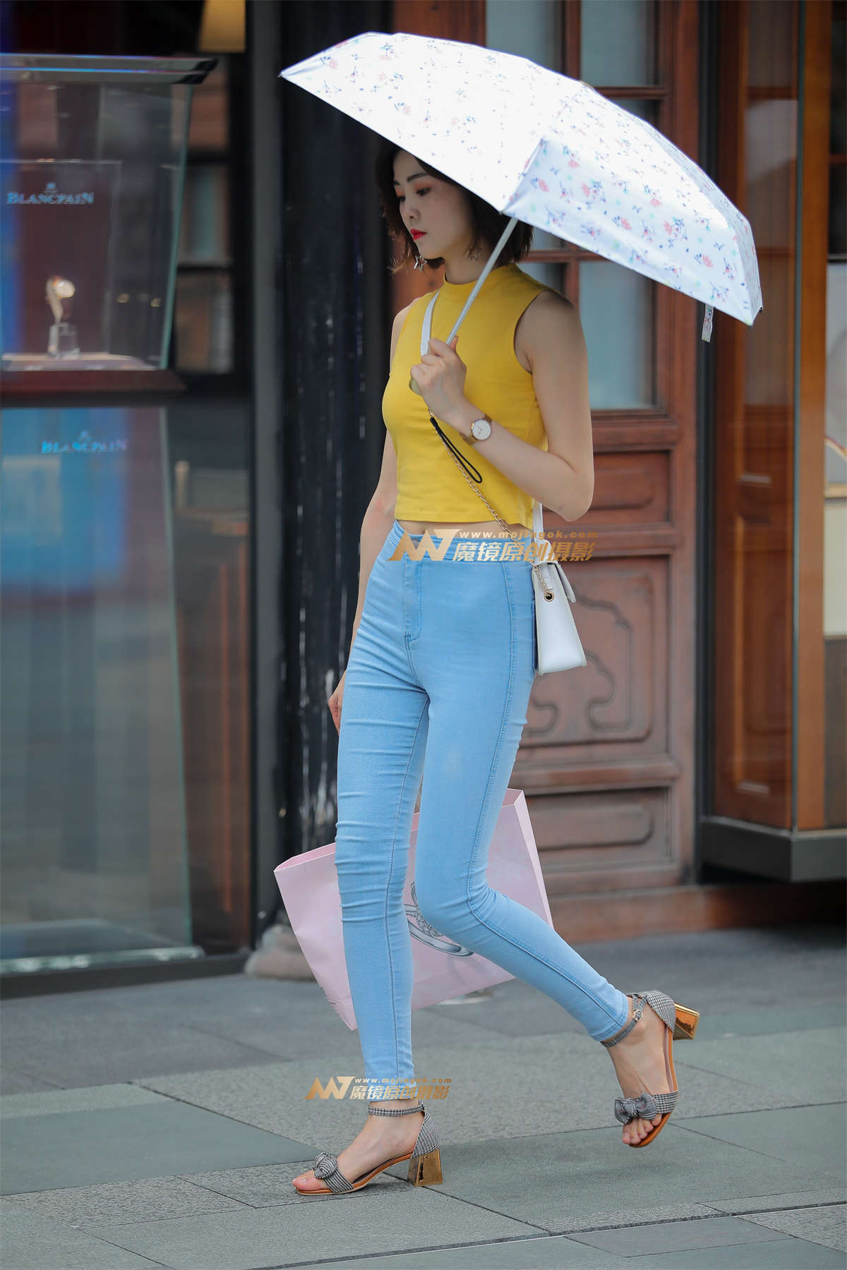 图片[2]-【凯恩赛贴】长腿气质甜美女孩-日更街拍