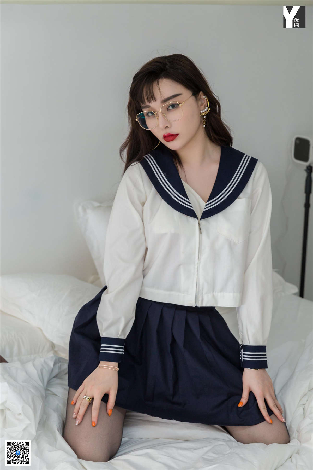 IESS异思趣向 丝享家754期：喵姐 别惹坏学生-日更街拍