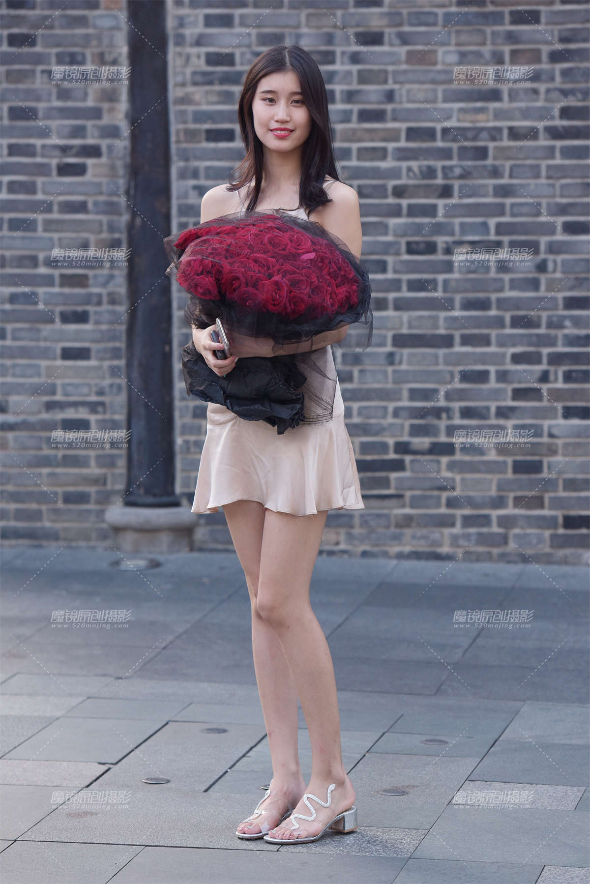 圣诞节 你们送花了吗？-日更街拍