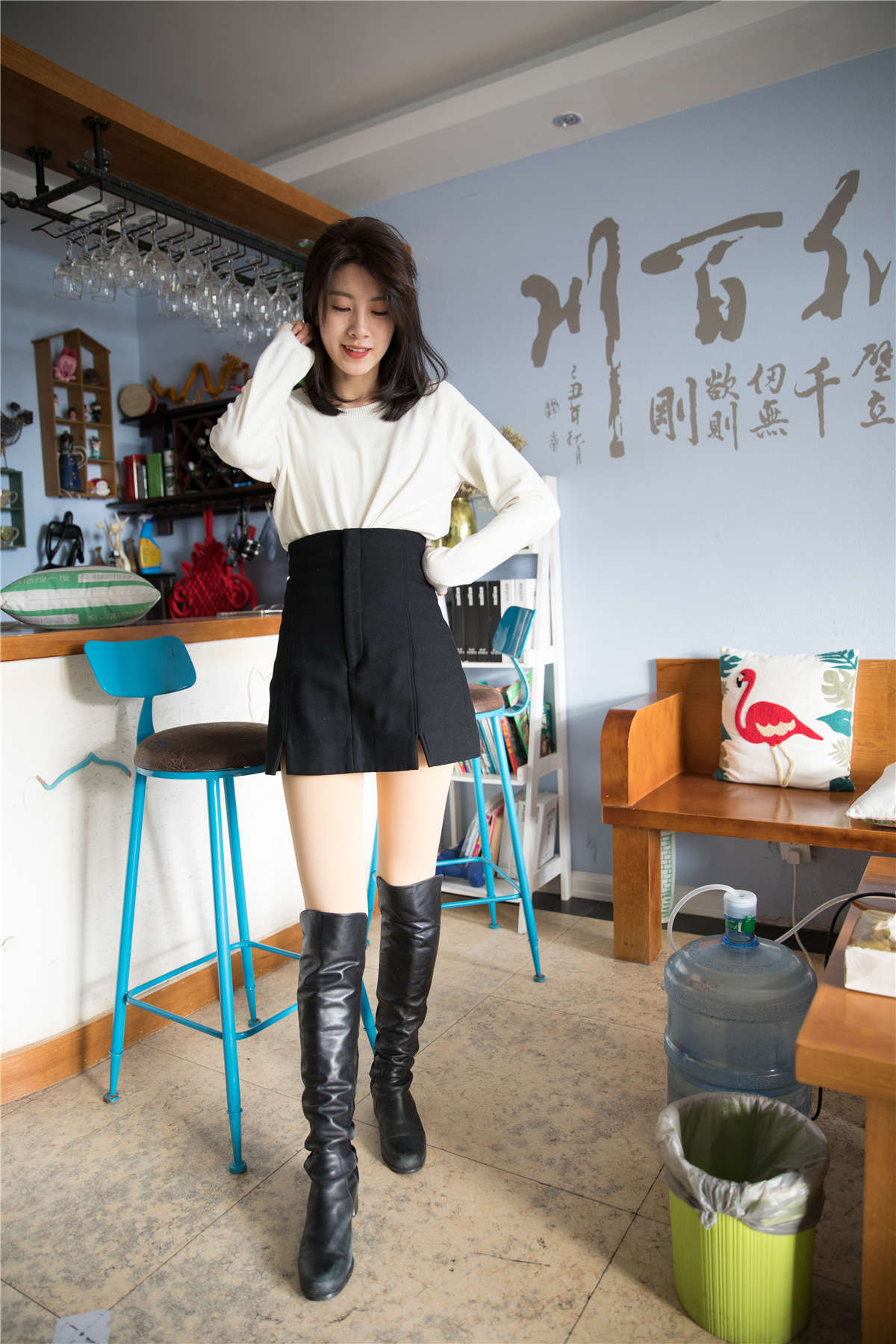 图片[2]-物恋传媒253期：柠檬-奶油甜美系-日更街拍