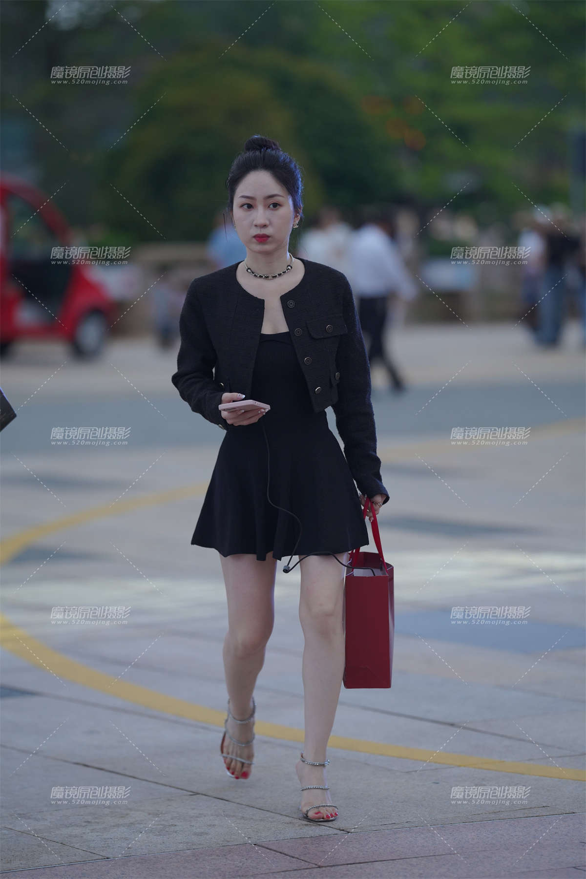 秀美女人-日更街拍