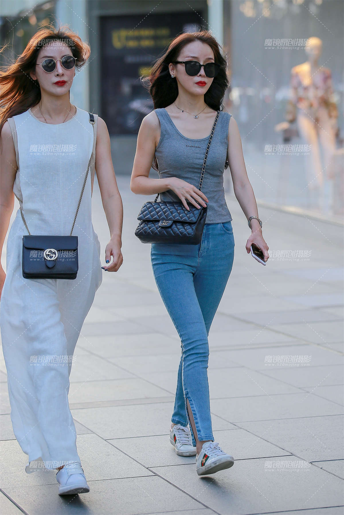 牛仔裤__-日更街拍