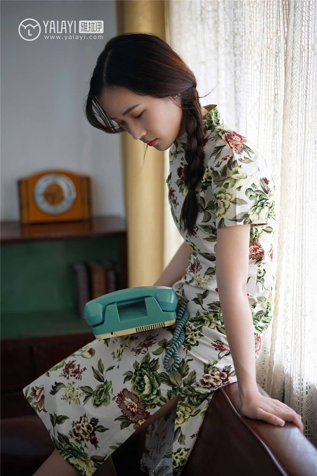 图片[2]-YALAYI雅拉伊NO.034 初见 卡柔-日更街拍