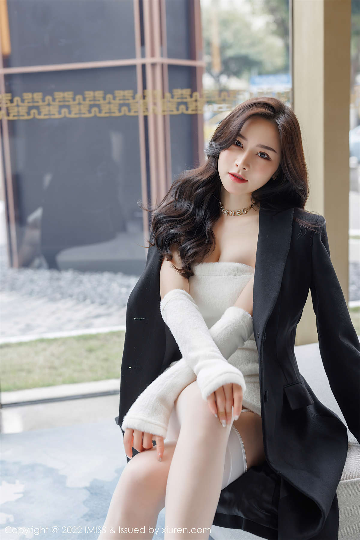 图片[2]-IMiss爱蜜社 2022.03.15 VOL.671 Vanessa-日更街拍