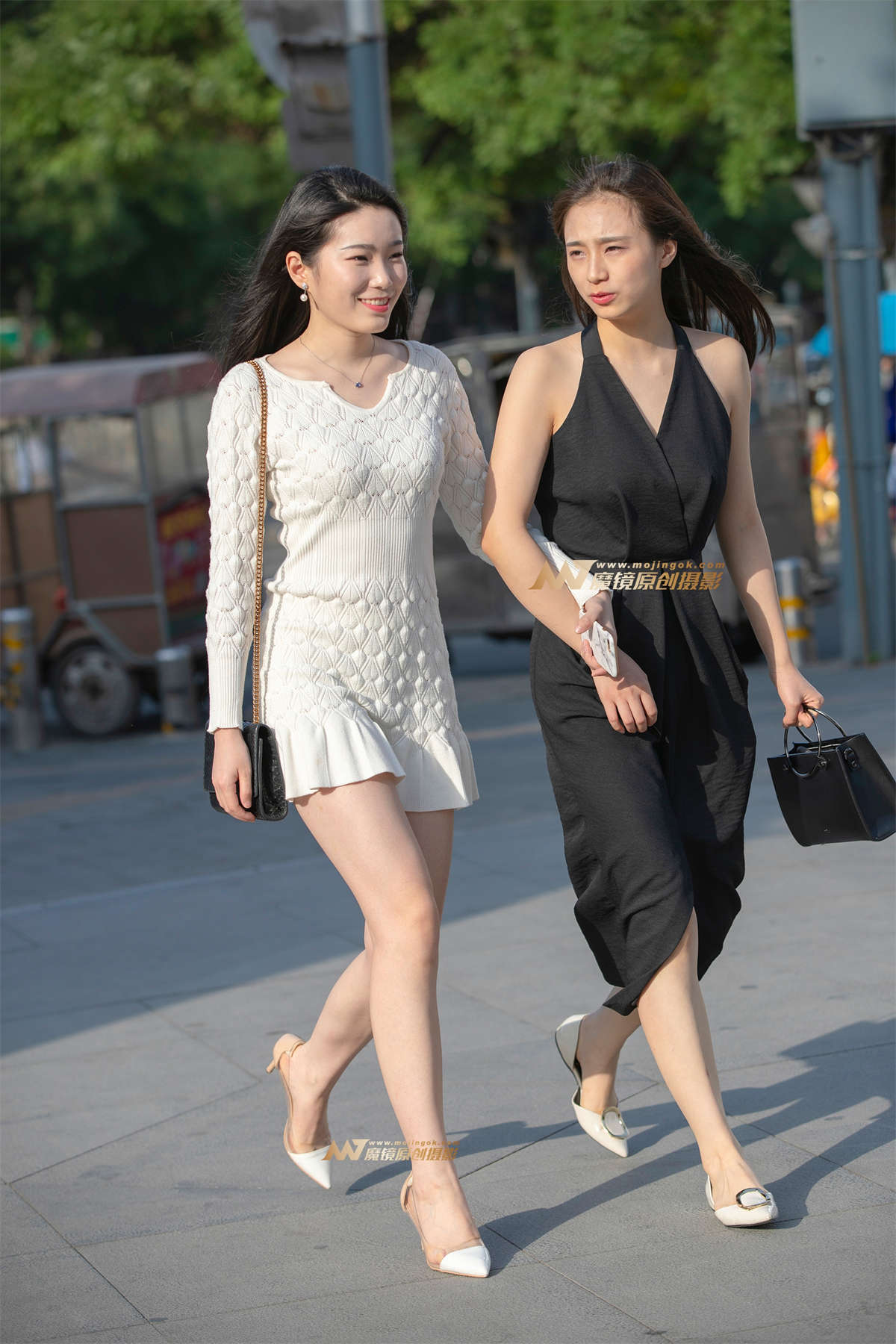 【街拍之魂赛帖】B36、给我一个微笑就够了-日更街拍