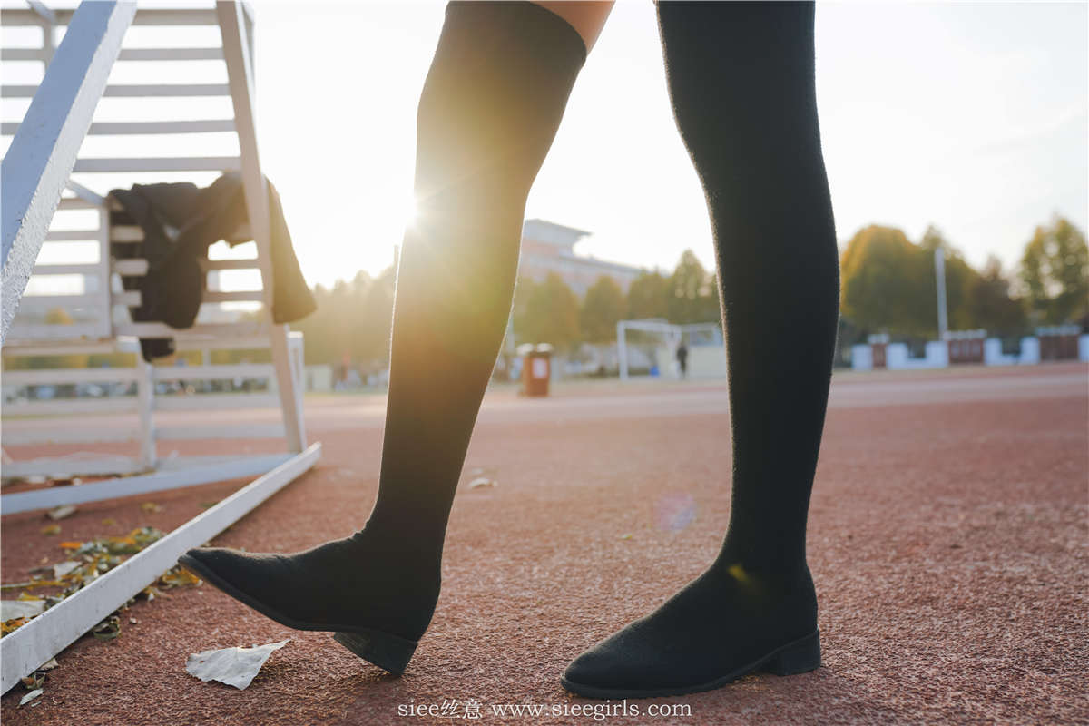 SIEE丝意 NO.388 琴琴 浪漫长筒靴（下）-日更街拍