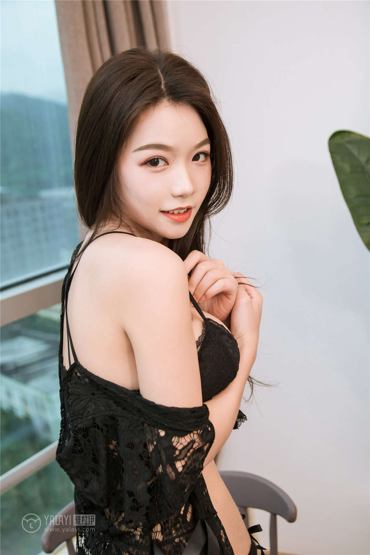 YALAYI雅拉伊 No.331 醉红颜 慧儿-日更街拍