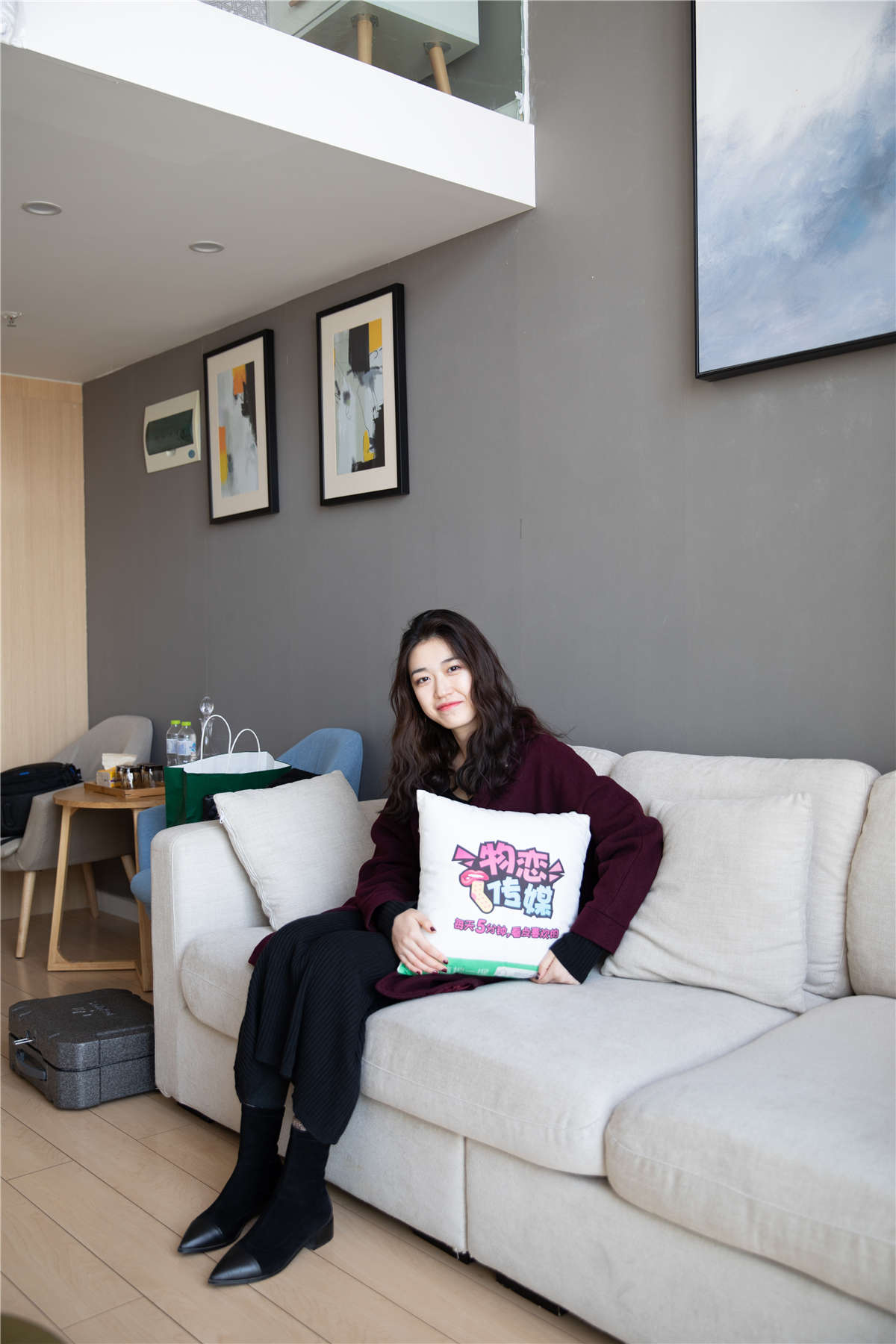 图片[2]-物恋传媒No.129期：佳琪-渣女大波浪？no，no，no-日更街拍