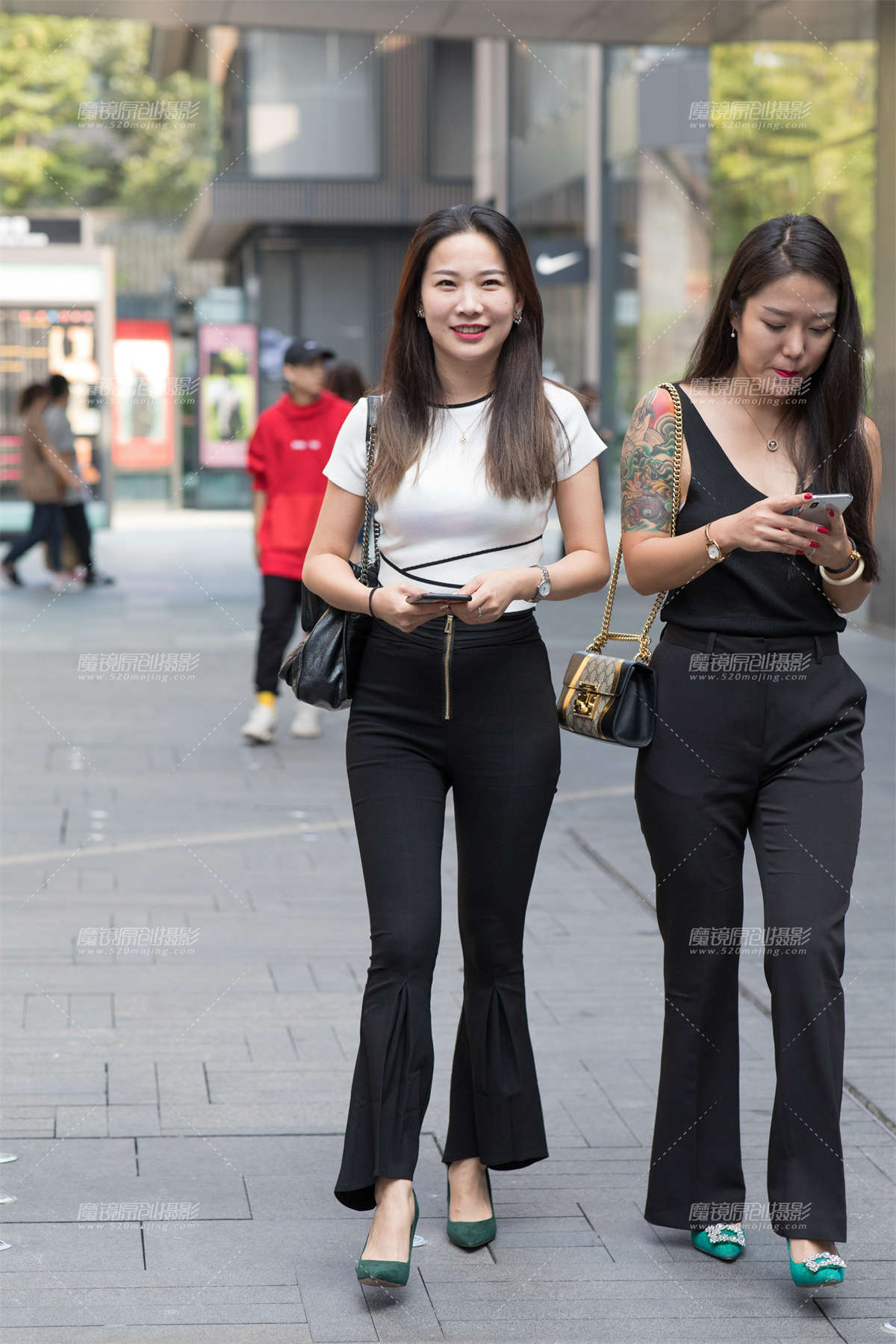 图片[2]-【凯恩赛贴】美丽爱笑的学姐-日更街拍