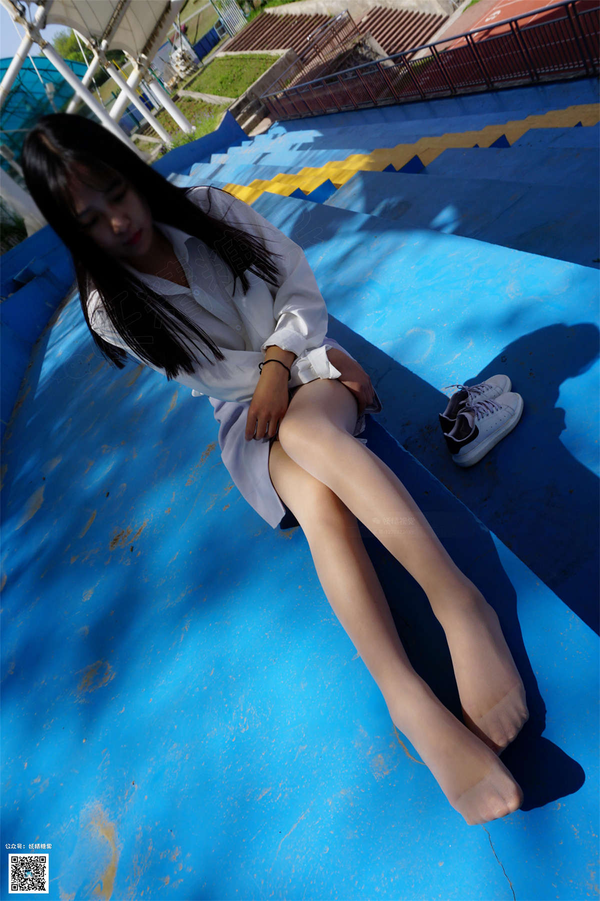 妖精视觉 NO.088 妖妖 月夜幽梦小妖精-日更街拍