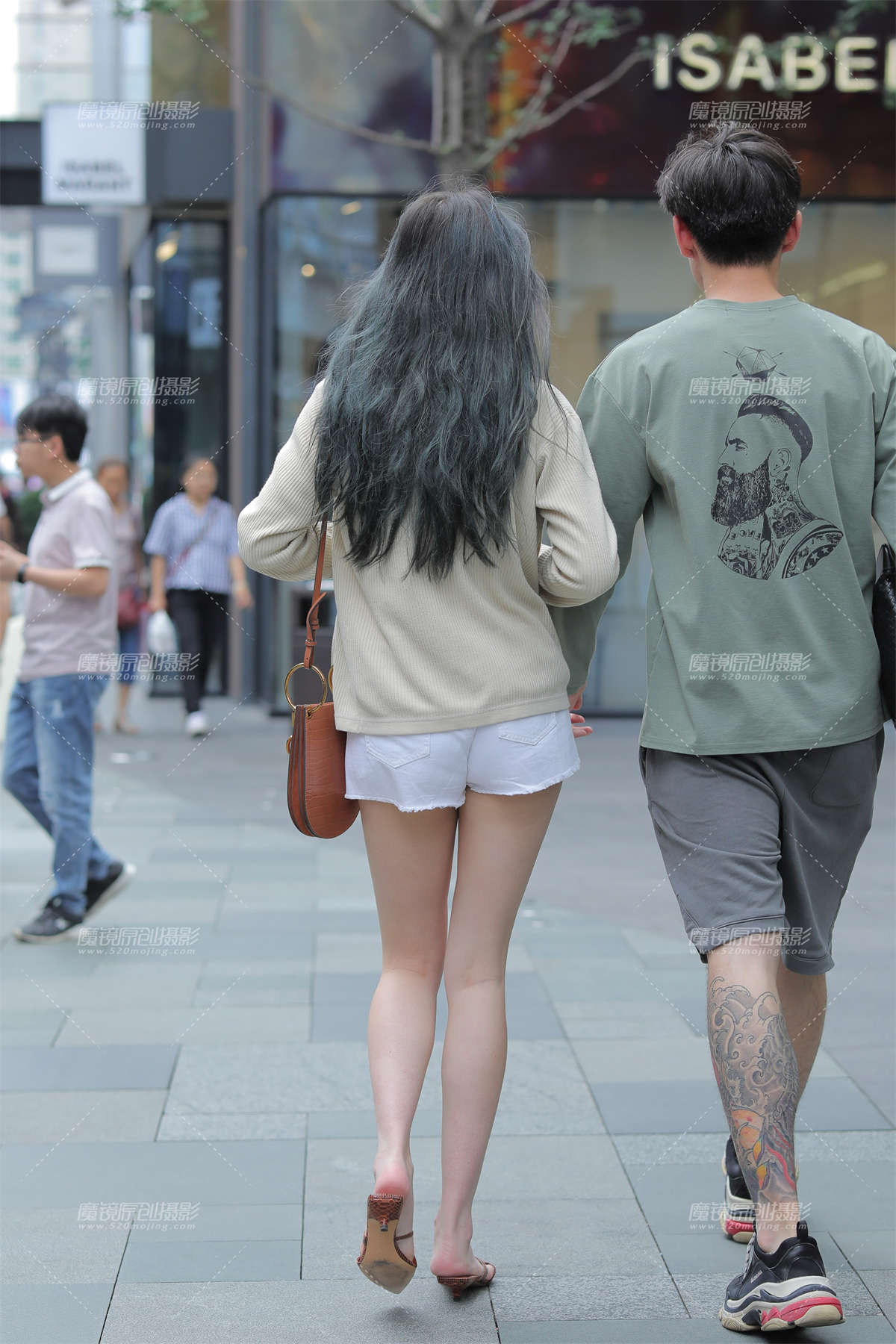 图片[2]-【凯恩赛贴】长腿酥胸-日更街拍