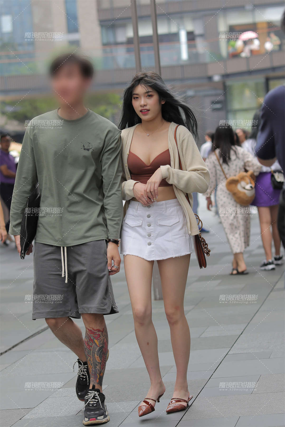 【凯恩赛贴】长腿酥胸-日更街拍