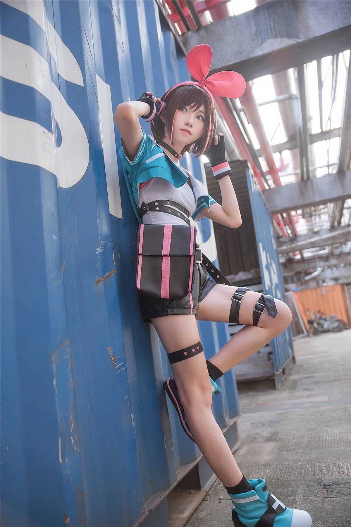 图片[2]-动漫Cos博主-绮太郎Kitaro 绊爱-日更街拍